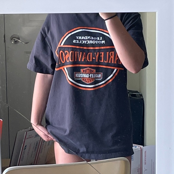 Harley Davidson graphic tee - Picture 1 of 4